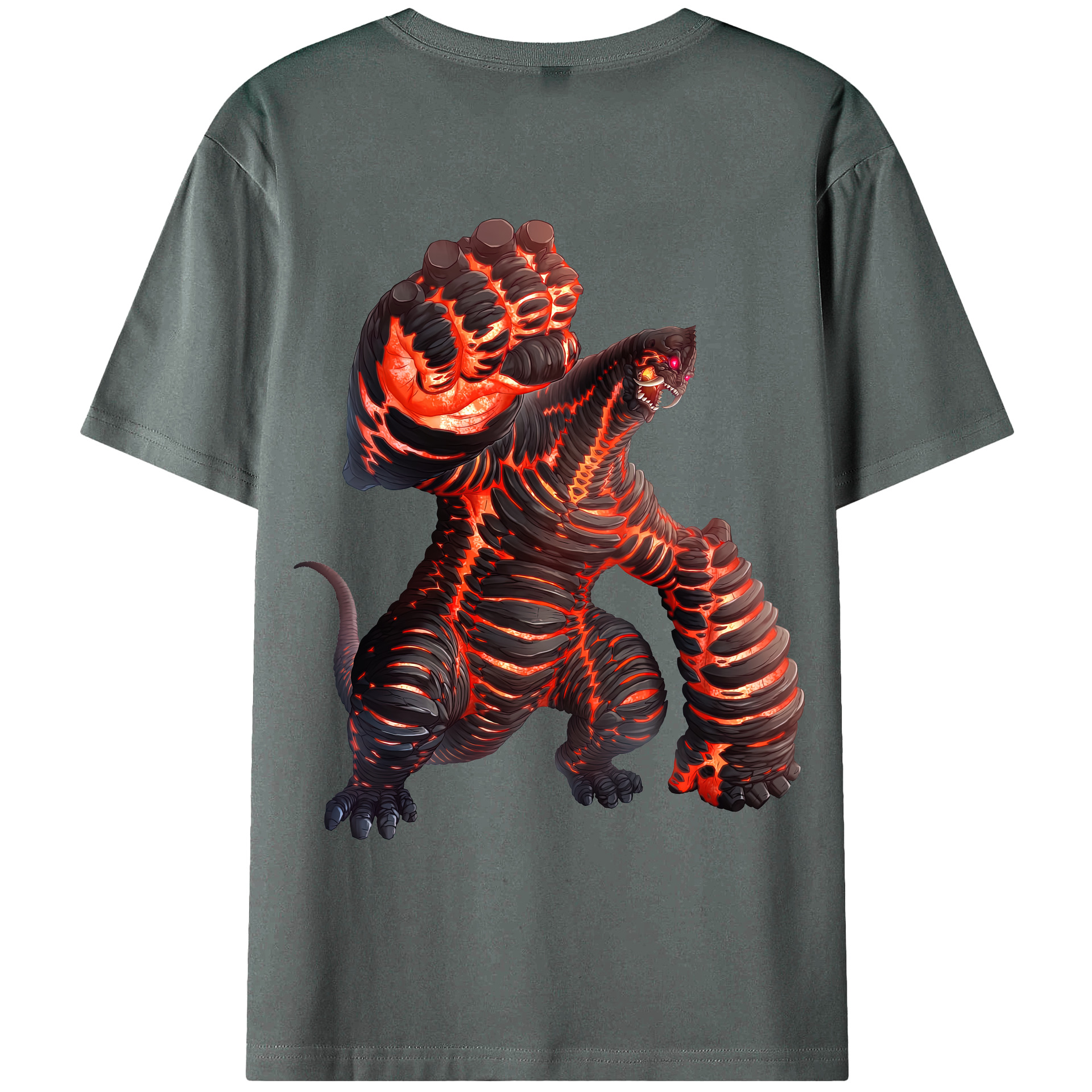 （画像用） ウルトラマン Ultraman 綿100％ メンズ半袖Tシャツ（バックプリント） 通気性